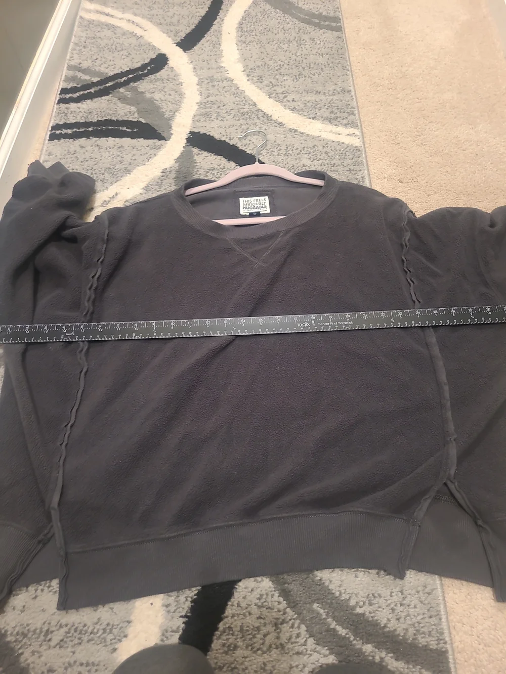 American Eagle Seriously Huggable Oversized Small Sweater Black